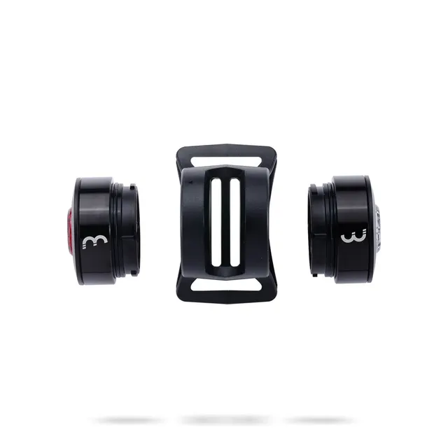 BBB Cycling SpyCombo BLS-123 Oświetlenie tylne + przednie (zestaw) LED