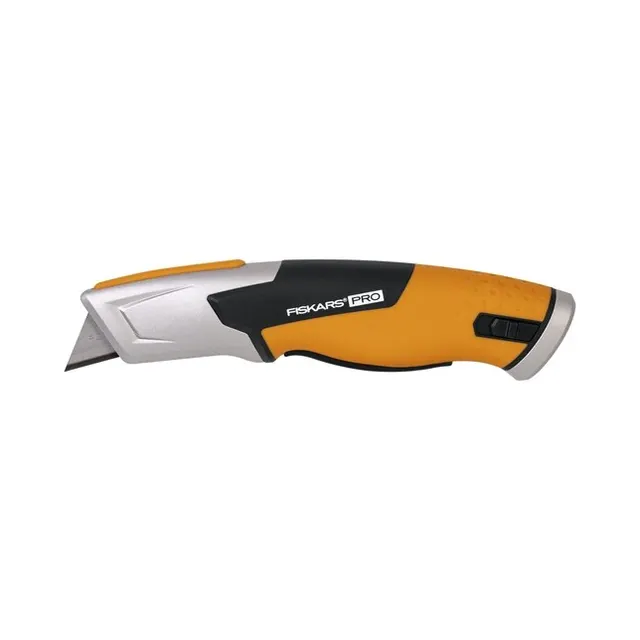 Fiskars 1062938 nożyk Czarny Pomarańczowy Brzytwa