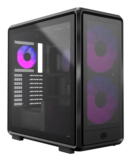 Cooler Master MasterFrame 600 Mesh Midi Tower Czarny