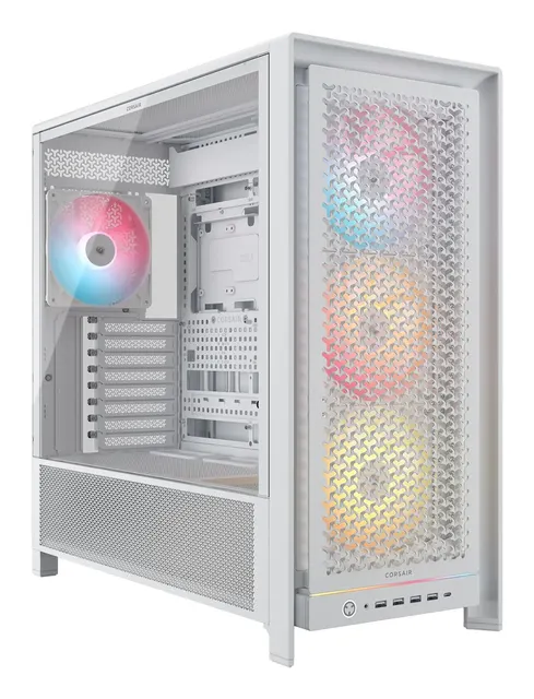 Etui Corsair Geh Midi FRAME 5000D RS ARGB Airflow Białe