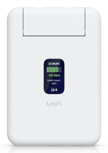 Ubiquiti UniFi UTR router bezprzewodowy Gigabit Ethernet Dual-band (2.4 GHz/5 GHz) Biały