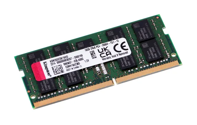 Kingston SODIMM ECC 16GB DDR4 2Rx8 Hynix D 2666MHz PC4-21300 KSM26SED8/16HD