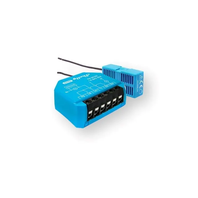 Inteligentny dwukanałowy sterownik WiFi Shelly 2L Gen3