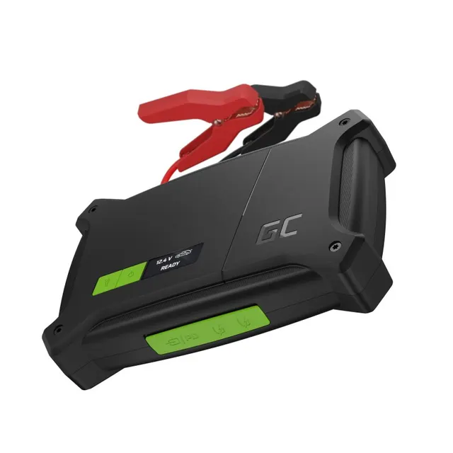 GREEN CELL POWERBANK/BOOSTER/CAR JUMP STARTER POWERBOOST 16000MAH 2000A PD