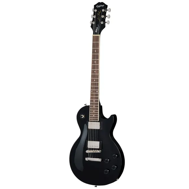 Epiphone Les Paul Tribute Ebony - Gitara elektryczna