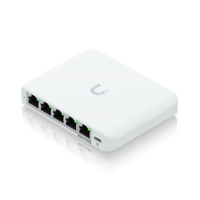 Switch Ubiquiti UniFi Flex Mini 2.5G 5p Managed 1/2 5G (USW-Flex-2.5G-5-EU)