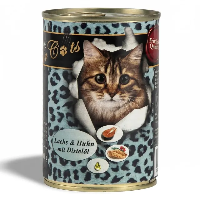 O'Canis konserwa dla kota Kurczak & Łosoś 400g