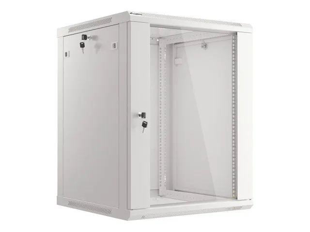 Lanberg WF01-6615-10S stojak 15U Szafa wisząca Szary