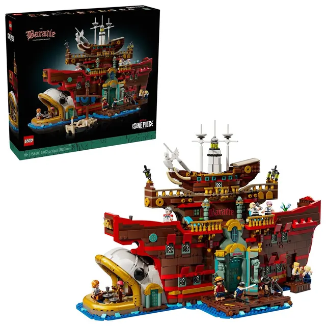 LEGO One Piece 75640 - Pływająca restauracja Baratie