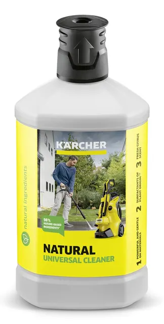 Naturalny uniwersalny płyn czyszczący KARCHER RM 626N 1l - 6.296-225.0