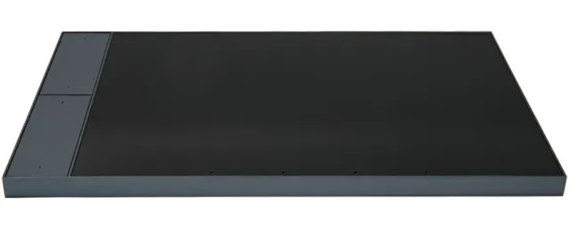 Panel sterowania Shelly Wall Display XL szary