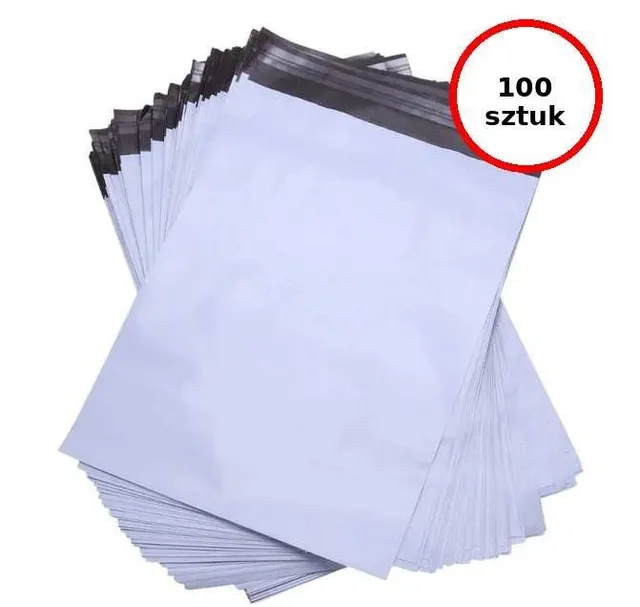 BSTech Foliopak koperta foliowa mocna 50mic 260x350 100 szt FB03 B4