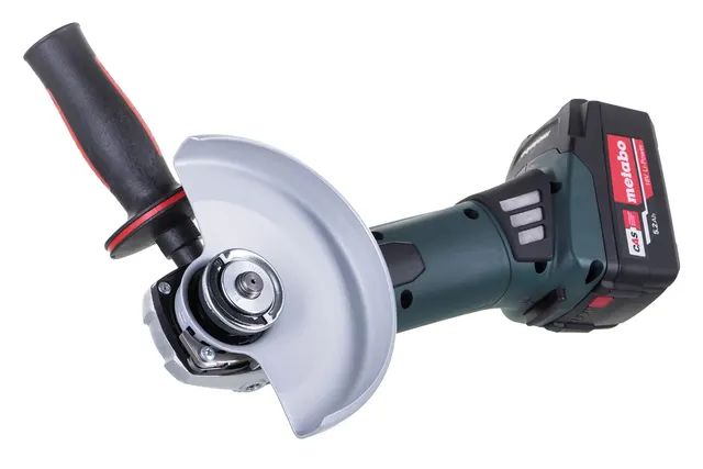 Szlifierka kątowa METABO W 18 LTX 150 QUICK (600404650) + walizka metaBOX 165 L Zielony Czarny