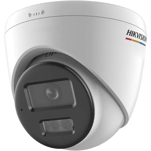 Hikvision 4 MP ColorVu 3.0 Fixed Turret Network Camera Obrotowa Kamera bezpieczeństwa IP Wewnętrzna / zewnętrzna 2688 x 1520 px Sufit