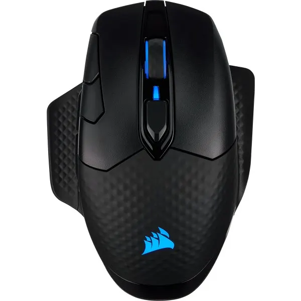 Bezprzewodowa mysz do gier Corsair Dark Core RGB PRO - czarna