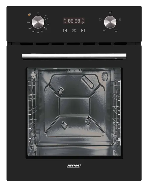 Piekarnik elektryczny MPM MPM-45-BO-23C 45 l, AquaClean, grill, blokada rodzicielska, czarny