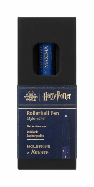 MOLESKINE KAWECO pióro kulkowe Harry Potter 2025 czarne