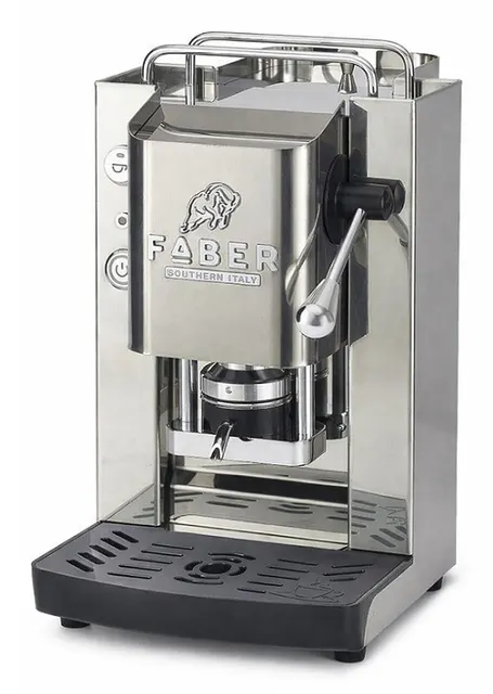 Faber Italia Pro Total Inox Półautomatyczny Ekspres do kawy na strączki 1 3 l