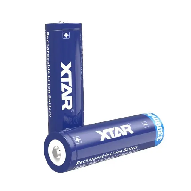 XTAR AKUMULATOR 18650 3 6V 3300MAH LI-ION Z ZABEZPIECZENIEM 18650-3300