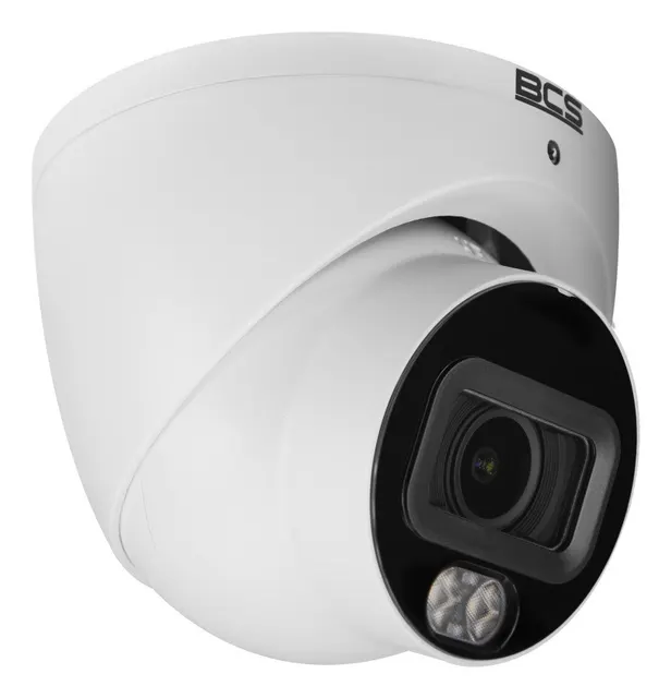 BCS BCS-L-EIP25FCR5L5-Ai2 Kopułowa Kamera bezpieczeństwa IP Wewnętrzna / zewnętrzna 2960 x 1668 px Sufit / Ściana