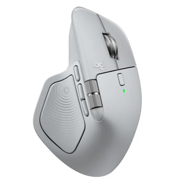 Logitech MX Master 4 myszka Biuro Po prawej stronie RF Wireless + Bluetooth Laser 8000 DPI