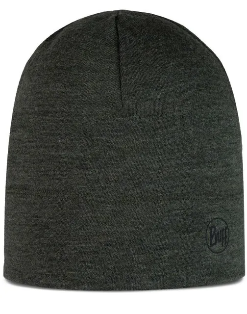 Czapka Buff Merino Midweight solid bark