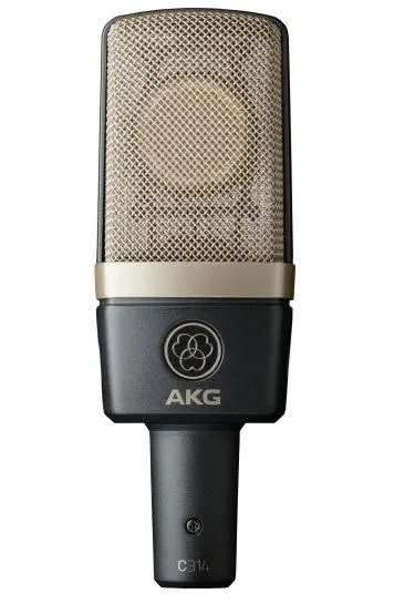 AKG C314 - Mikrofon pojemnościowy wielkomembranowy zmienne charakterystyki