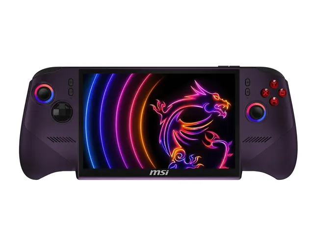 MSI Claw 8 EX AI+ CG3EM-046PLY Arc G3 Extreme 8 FHD+ Touch 120Hz 500nits IPS-Level panel 32GB LPDDR5x SSD1TB Intel Arc Win11