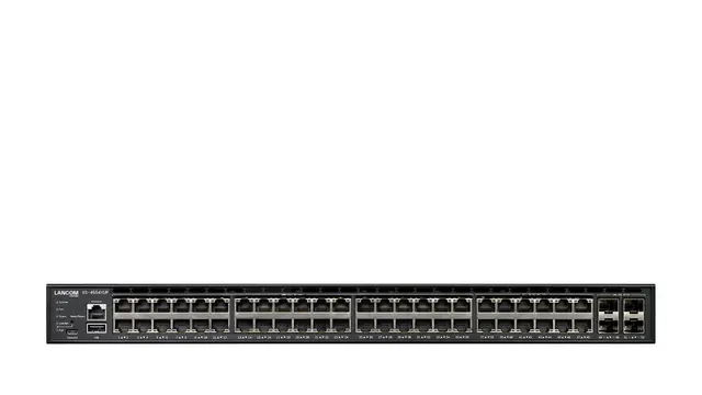 LANCOM XS-4554YUP Zarządzany L3 10G Ethernet (100/1000/10000) Obsługa PoE 1U Czarny