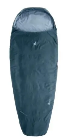 Deuter Dreamlite EL 10C/50F Dorosły Śpiwór spacerowy Syntetyk Niebieski