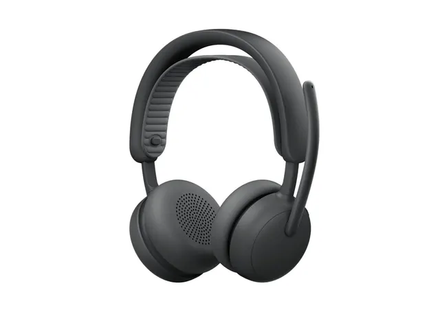 Logitech Zone Wireless 2 ES Zestaw słuchawkowy Bezprzewodowy Opaska na głowę Business/Everyday USB Type-C Bluetooth Grafitowy