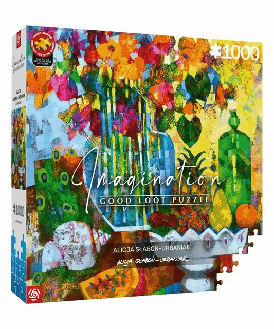 Puzzle Good Loot Imagination: Alicja Słaboń-Urbaniak - Jesienny Stół 1000 elementów