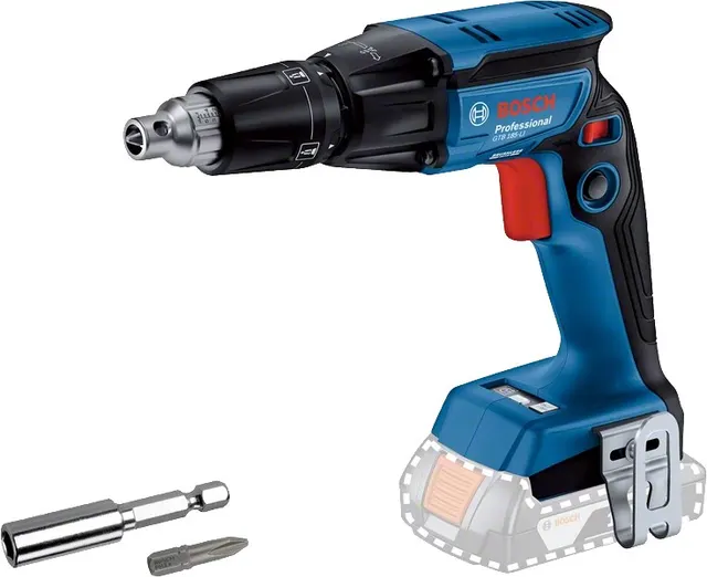 Bosch GTB185-LI 4500 RPM Czarny Niebieski Czerwony