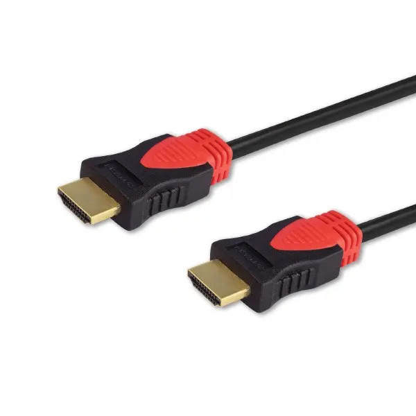 Kabel SAVIO CL-95 (HDMI M - HDMI M; 1 5m; kolor czarny)