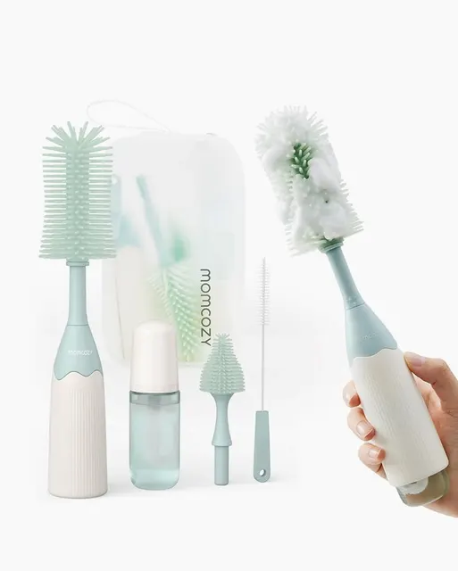 Momcozy Zestaw szczotek do butelek LS002