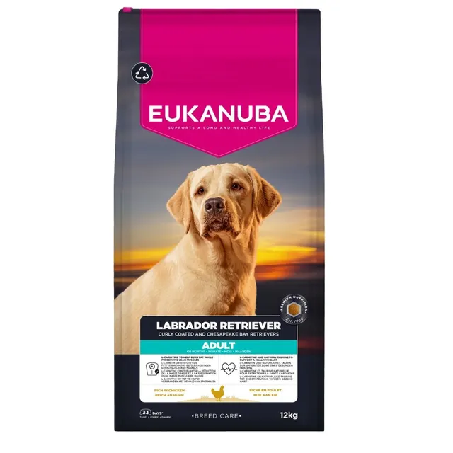 Eukanuba - Labrador Retriever - Karma dla psa 12kg