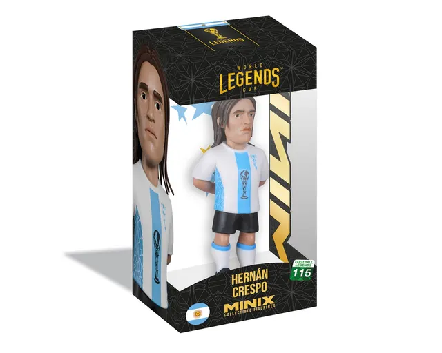 MINIX WC LEGENDS ARGENTINA - HERNAN CRESPO