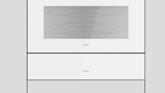 Teka KIT VS/CP COLOR akcesorium i część do piekarnika Szyba drzwi Biały Szkło