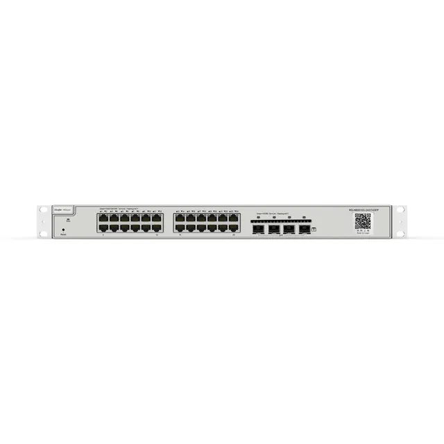 Zarządzalny Switch Reyee, L3, 24 porty 1Gbit + 4 porty Uplink SFP 1Gbit, Rack