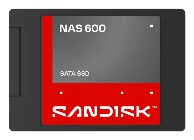 SSD Sandisk 500GB NAS 600 SATA SDSNS2500GAB