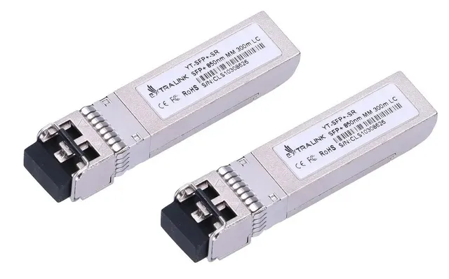 Extralink SFP+ 10G 2-pack, Moduł SFP+