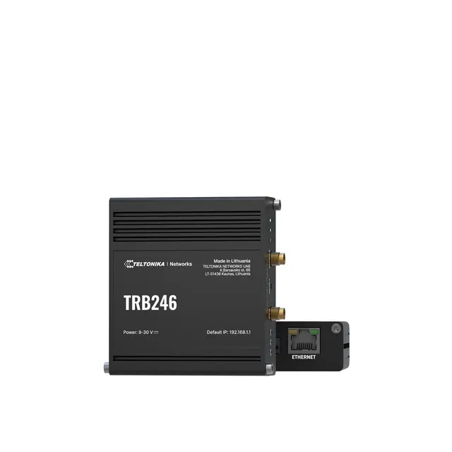 Gateway Teltonika TRB246 - 100Mb LAN RS-232 RS-485 PPP