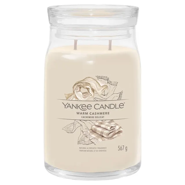 Świeca duża WARM CASHMERE YANKEE
