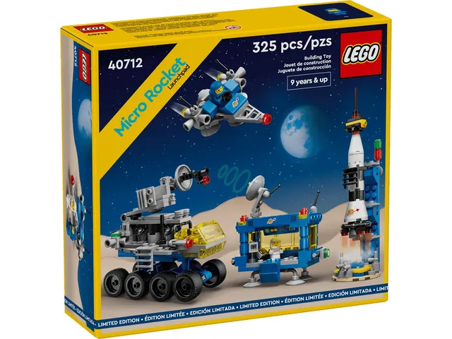 LEGO Promocyjne 40712 - Stanowisko startowe mikrorakiety