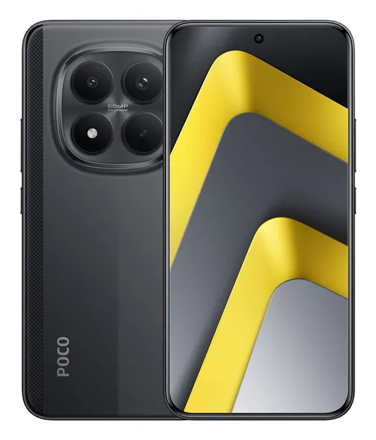 POCO M8 Pro 5G 17 4 cm (6.83 ) Dual SIM USB Type-C 8 GB 256 GB 6500 mAh Czarny