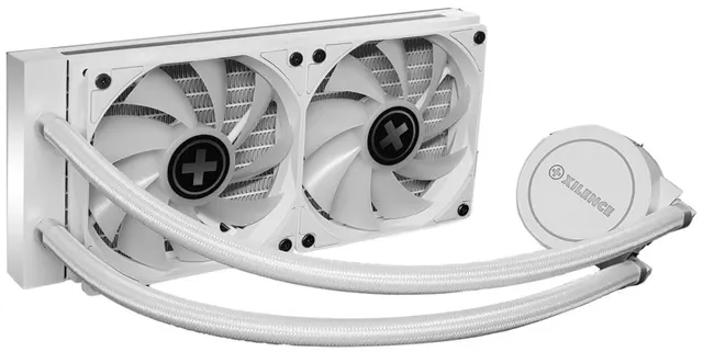 Cooler Wasserkühlung Xilence LQ240.W.ARGB White ARGB