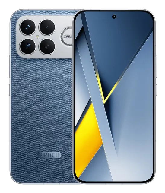 POCO F8 Ultra 17 5 cm (6.9 ) Dual SIM 5G USB Type-C 12 GB 256 GB 6500 mAh Niebieski