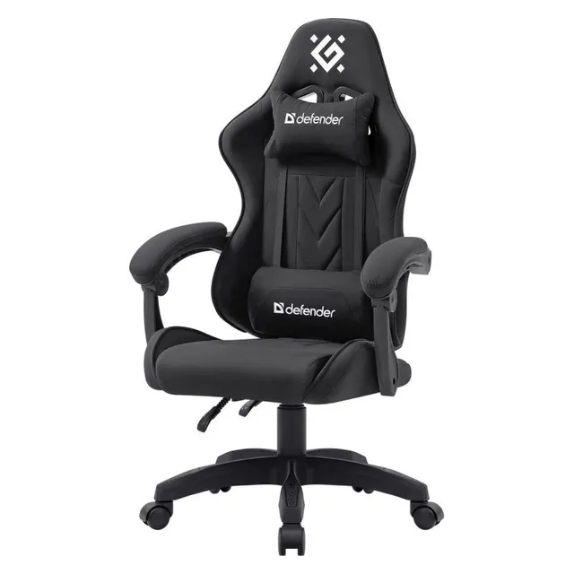DEFENDER FOTEL BREEZE CZARNY GAMING