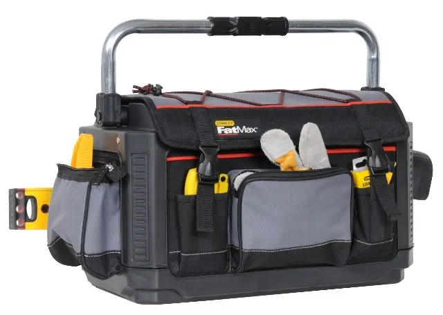 Stanley 1-79-213 pudełko na narzędzia Nylon Plastik Polipropylen (PP) Czarny Szary