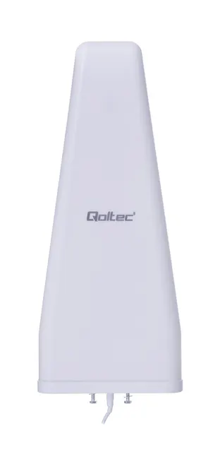 QOLTEC ANTENA 5G LTE DUAL, 14DBI, ZEWNĘTRZNA